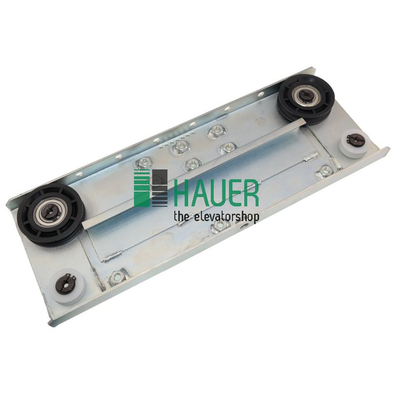 Door hanger plater for car door ADM, co=800mm