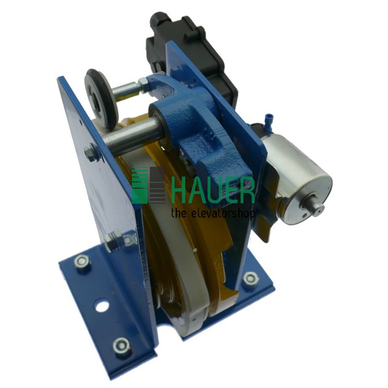 PFB, limitateur de vitesse R5, droite, Ts=1.33m/s