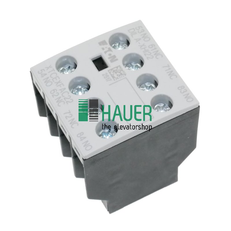 Hilfsschalter EATON DILA-XHI22, 2NO+2NC