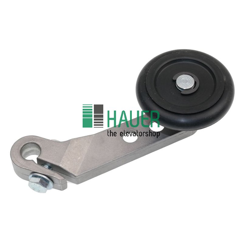 Riegel S1D, Rollenhebel für Welle 10 mm