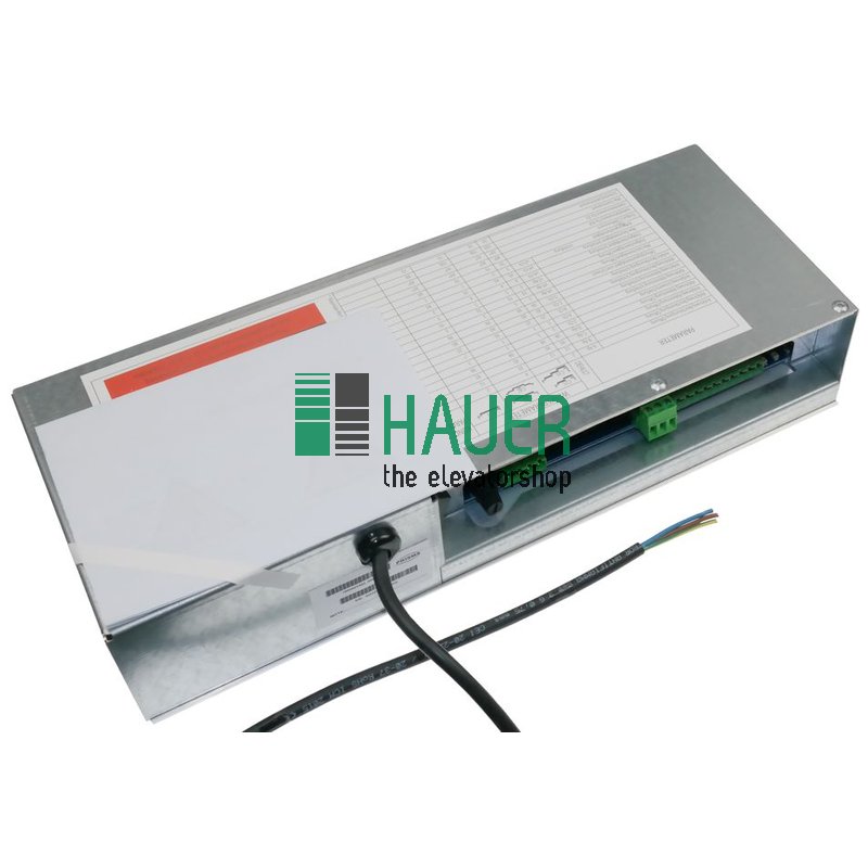 Fox door controller with interface for CAN-Bus