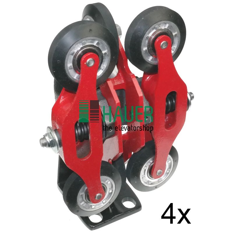 Rollenführung, Typ C (Set=4)