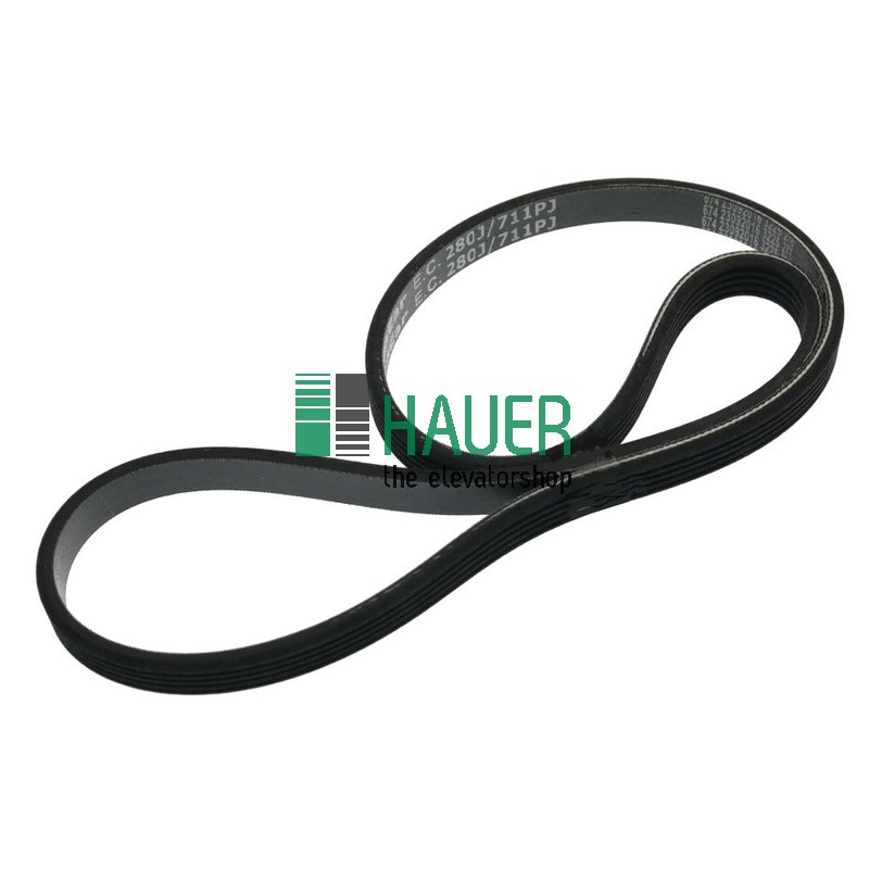 Keilrippenriemen Poly V 711J