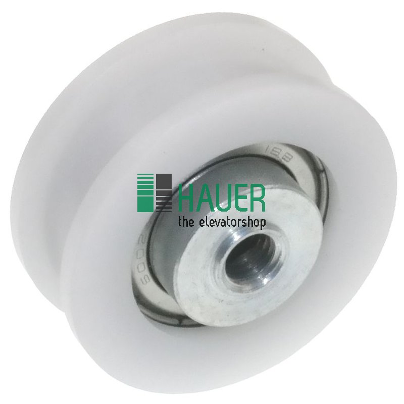 Türrolle D44/38 mit Rechtecknut