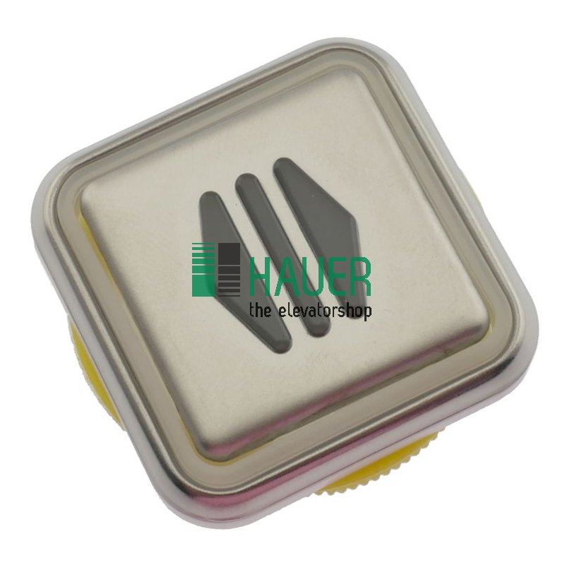 Base de bouton poussoir DTO pour Haushahn, sans circuit imprimé, porte ouverte