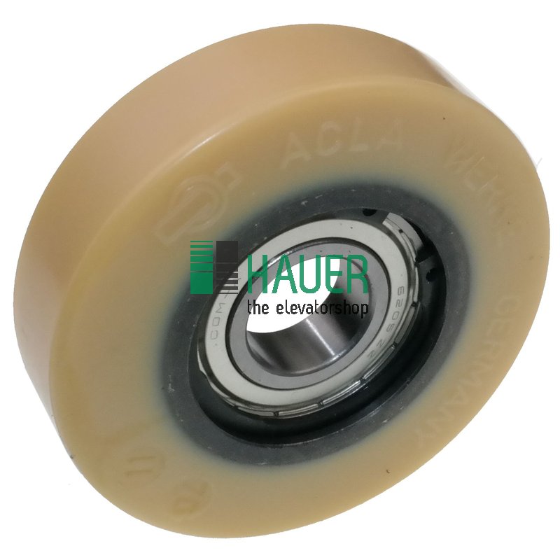 Laufrolle Aclathan VU 94A, 100/25*25, 6205ZZ