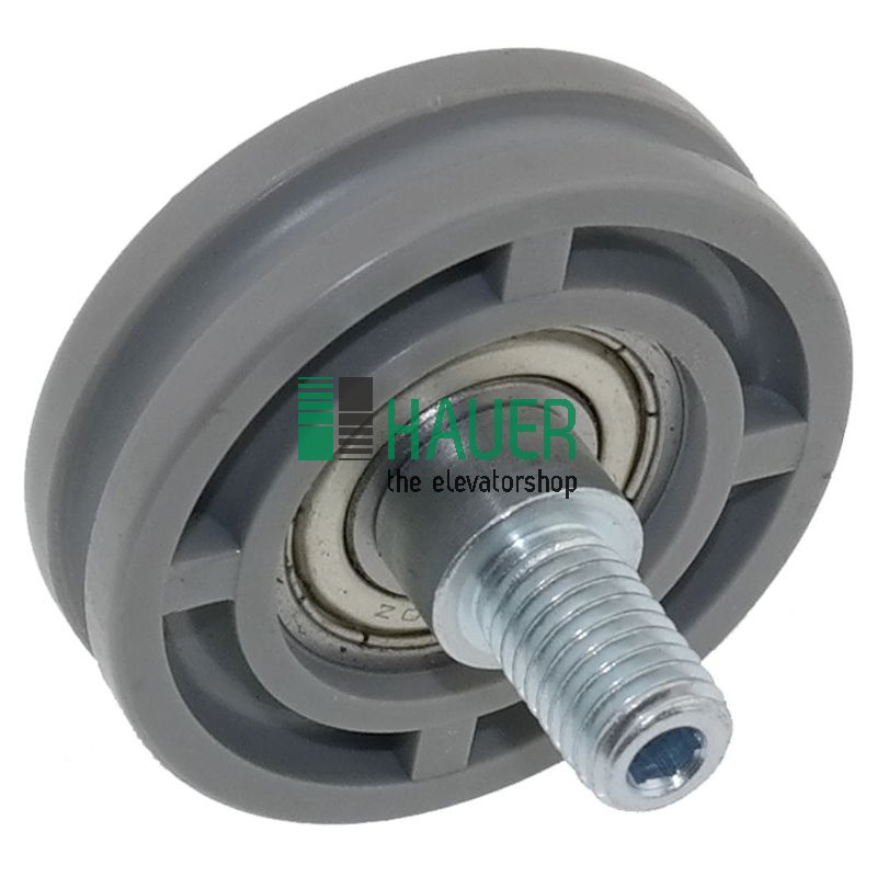 Door rope pulley M10 for Door rope D3.2