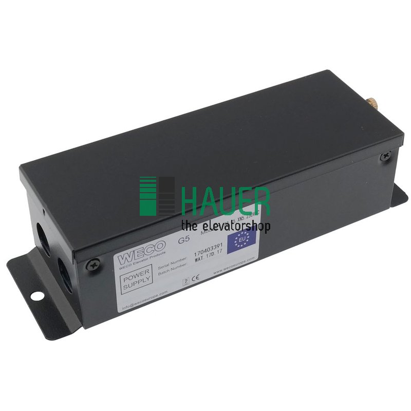 Fuente de alimentación Weco G5, 220 V CA, con zumbador, para barrera óptica 2120