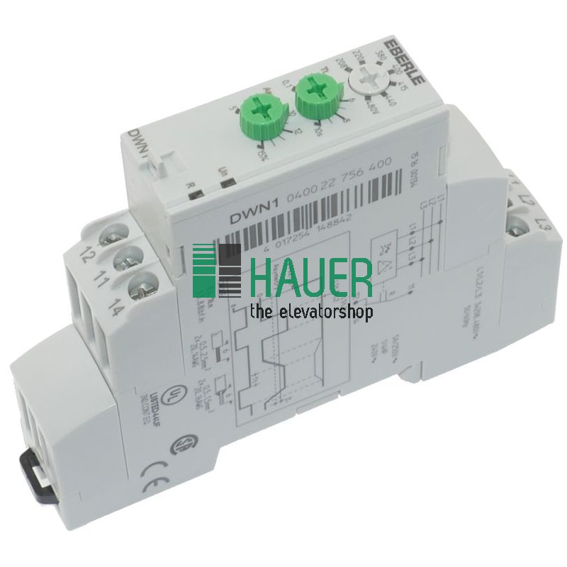 Monitoring relay 400 V AC 50/60H