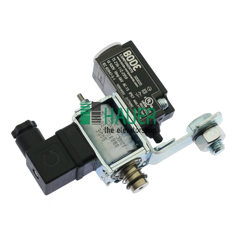 BODE, anti creep protection 12V DC, 100%ED with holder