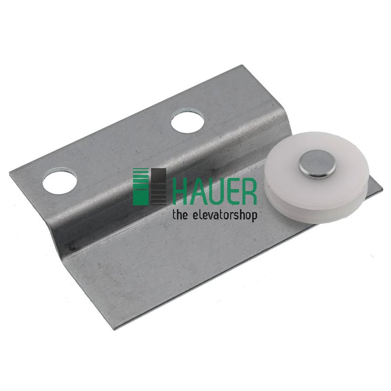 Hanger roller left, QKS9-Z