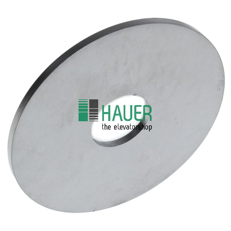 Zwischenscheibe für Puffer Typ 5521-2, Edelstahl
