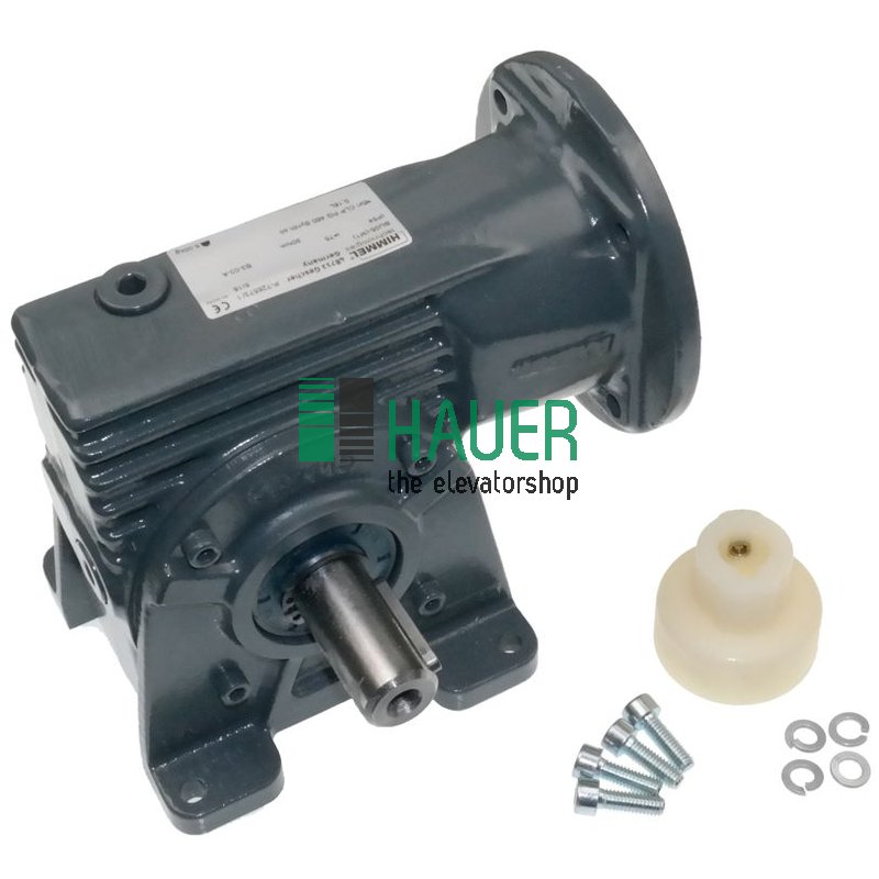 Flender/Himmel, Getriebe SU05-(M1), ohne Motor, links, B3-00-B