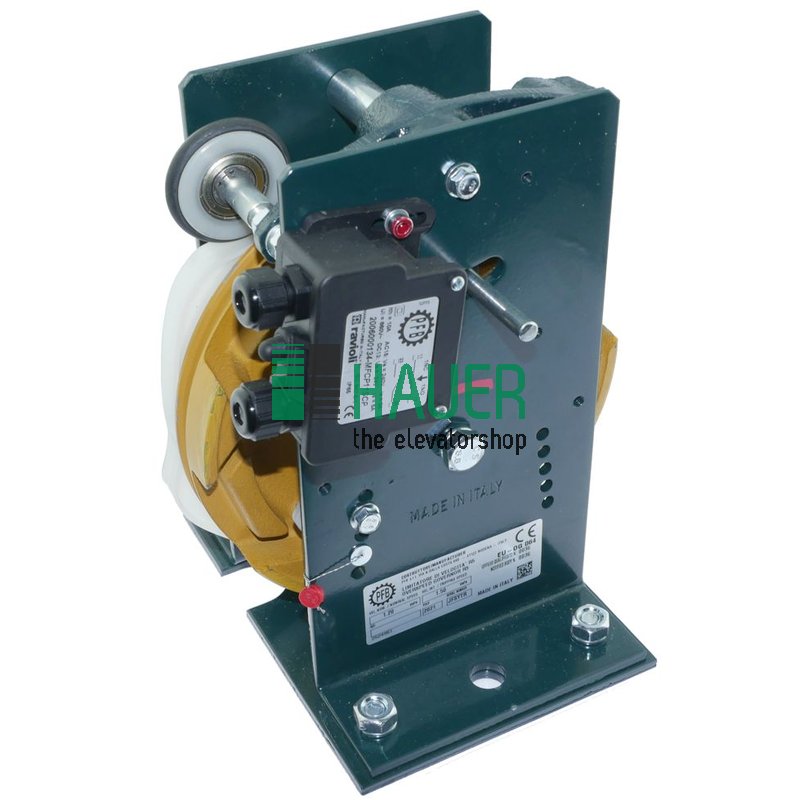 Begrenzer R5 SX, links, 1NO+NC, Va=1.50m/s