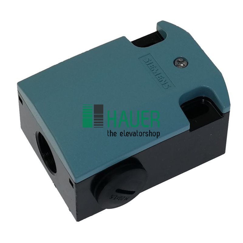 Basisschalter für Positionsschalter 3SE5122, Geh. Metall, 1NC 2NO