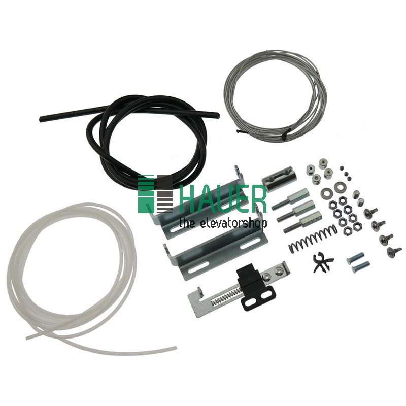 Entriegelungseinrichtung Mod. 40/10, 48V DC, für Kabinentür T3, links