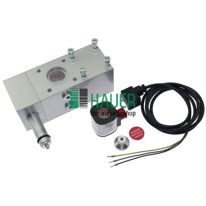 Umrüstventil HSV150 für A3 mit einfachem Magnet 220V, mono magnetisch