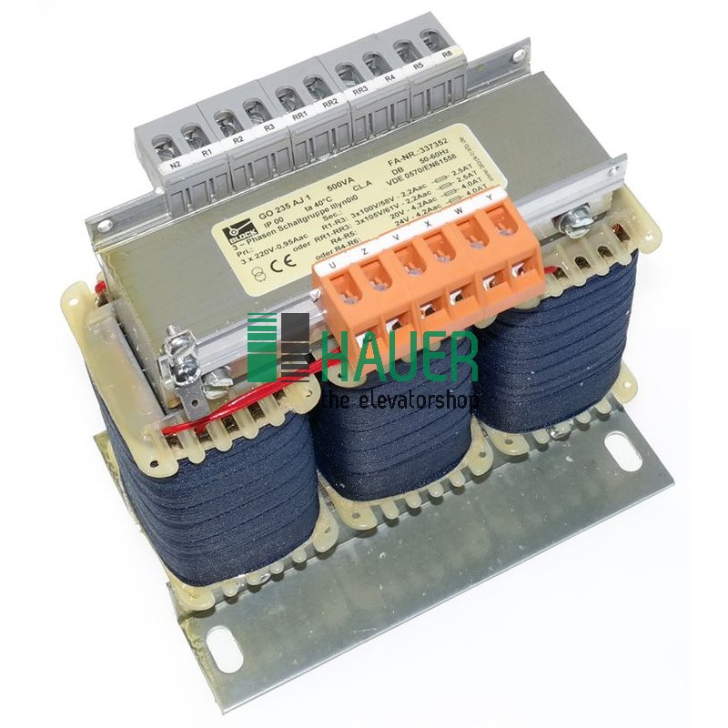 Trafo T40/A DS, 50-60Hz