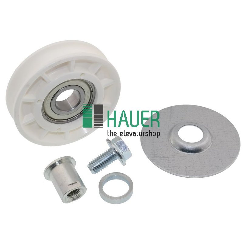 Door roller Varidor, version 2, with screw fixing