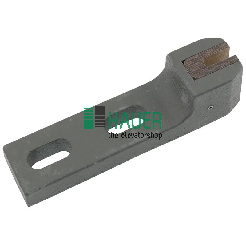 Coulisseau avev garnit. pour profil 5, 0