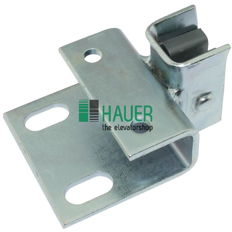 Führung L60 komplett mit Einlage, Schiene 5 mm