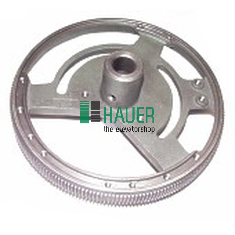 Zahnrad Z=205 mit langer Nabe 80 mm  zu CF10+20