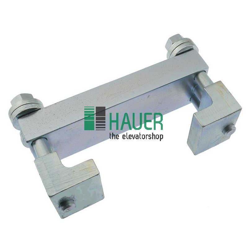 Seilklemme für Kranzbreite 130 mm