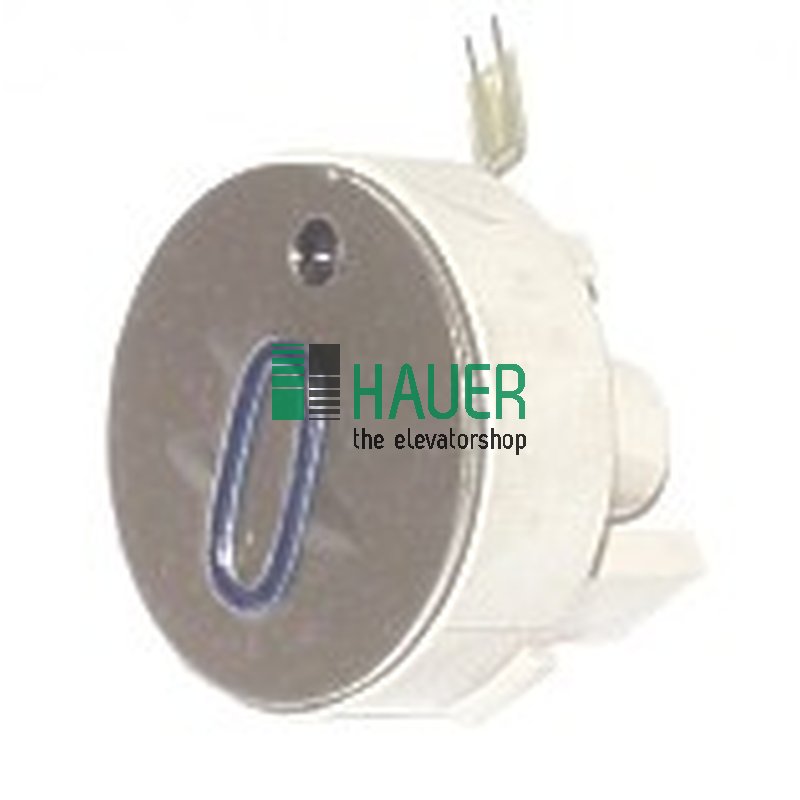 Push button, D1, green, tactil, 0