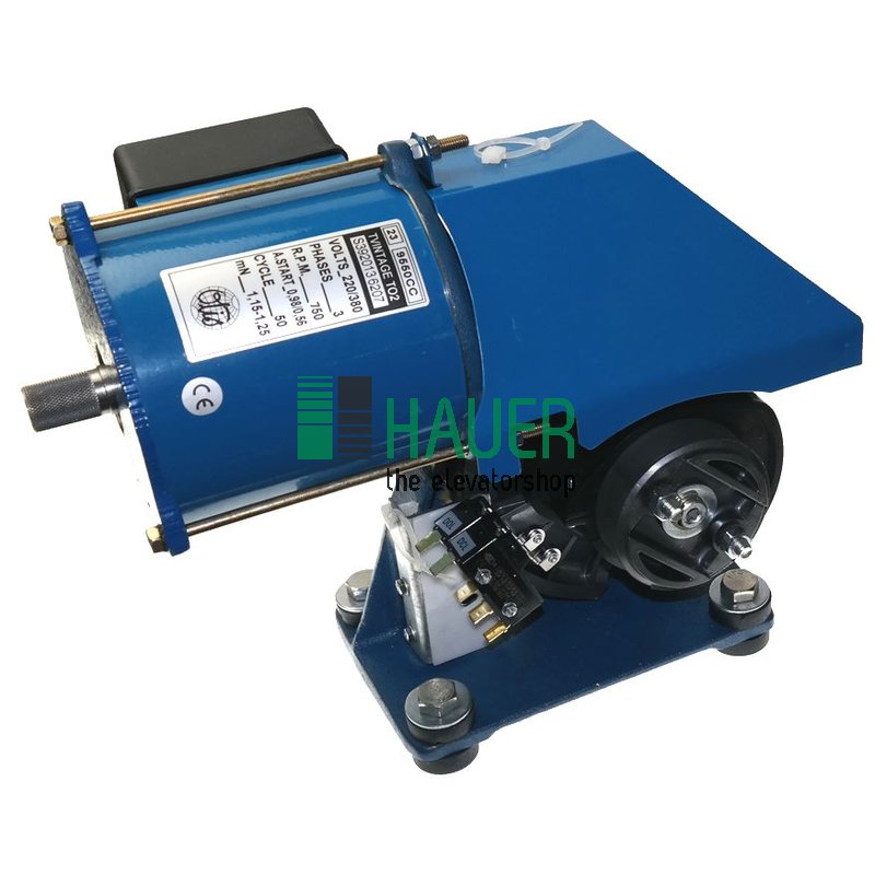 Accionamiento de puerta 220/380V,  50HZ,  750 rpm