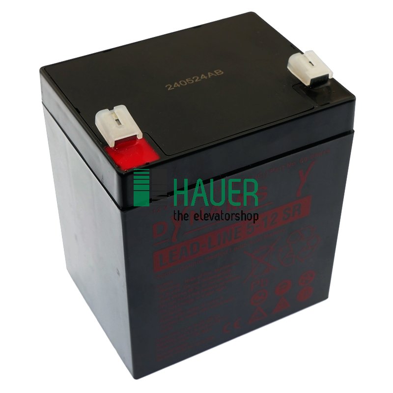 Bleiakku NP4-12, 12V, Lead-Acid