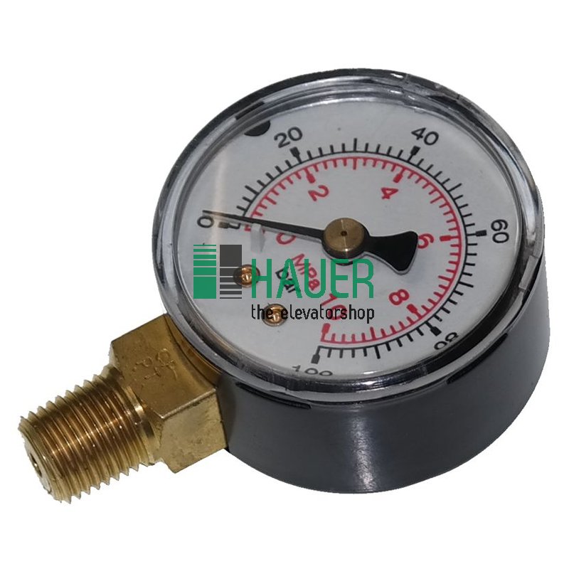 Ceamol, Manometer