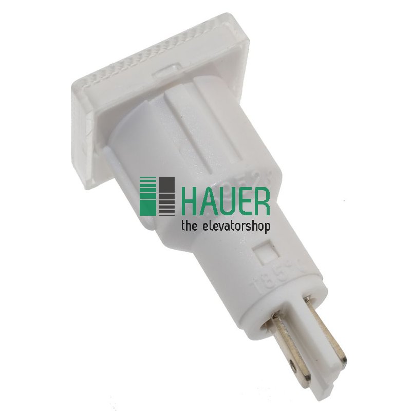 Lámpara de señalización, incolora, 24V, 1,2W, diámetro de perforación 14mm