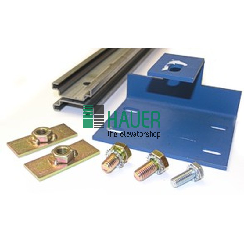 Europa 2000, TB=700, Laufschiene Kabine 2-flüglig einseitig öffnend