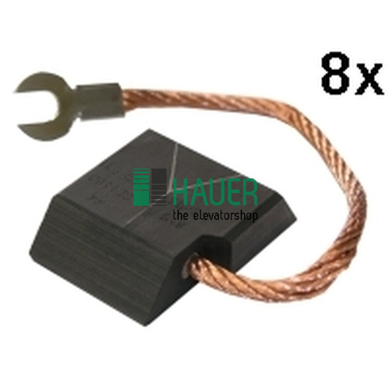 Motor 98G, Kohlen Set=8