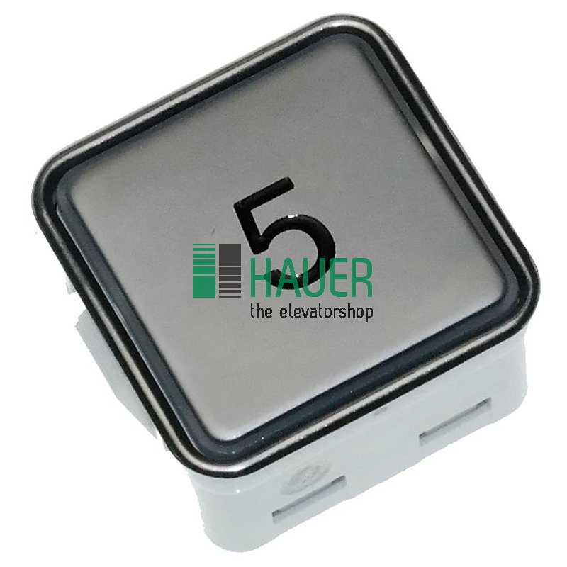 MT42-2M, XI, Geh. V2A poliert, 30V rot,Platte V2A perlmatt.,grav., 5