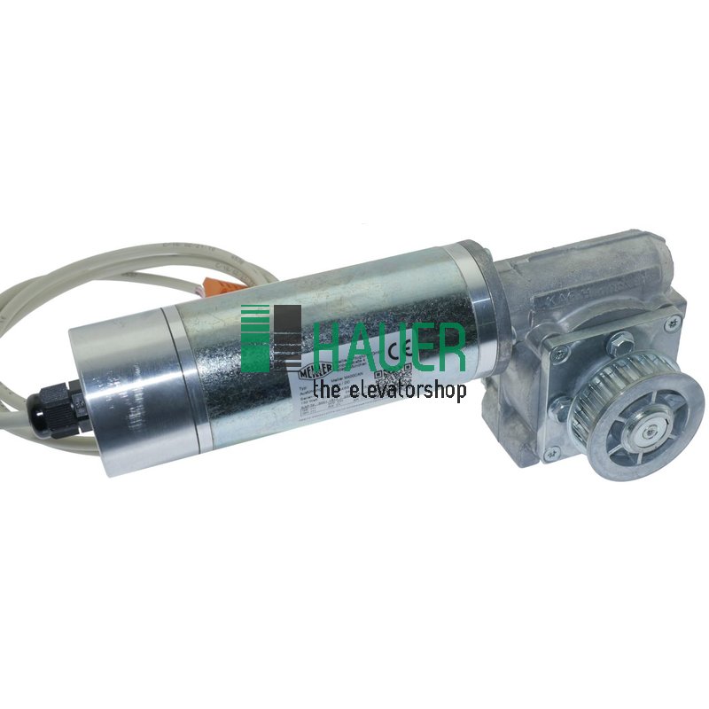 Motor M400CAN links, DC