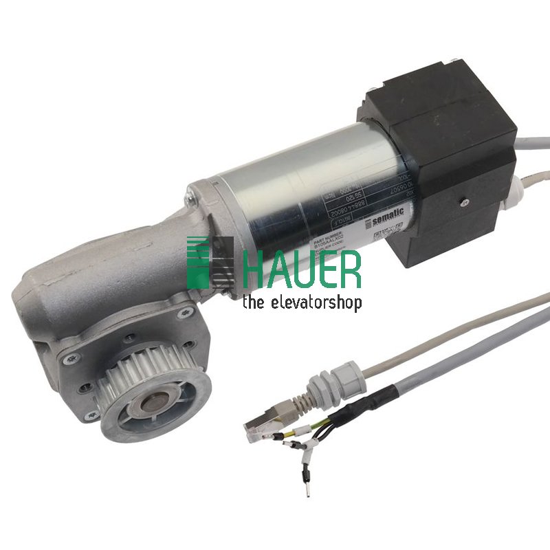 Motor GR63x55, IP54, 24V, Kabel 2m