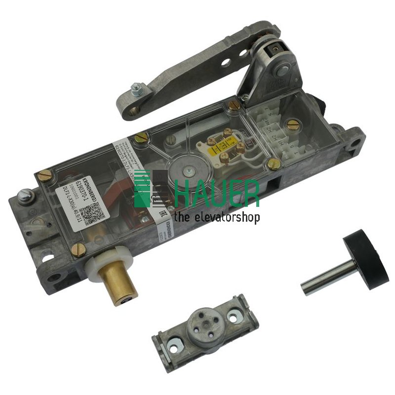Bloqueo de puerta DLF1-L-X30(u).40.9/11, izquierda, IP40