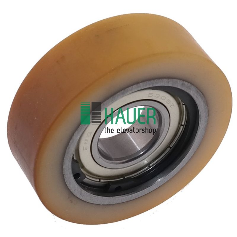 Guide roller  D80/25*25/15, vulkollan lining