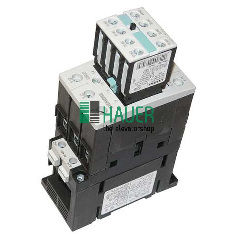 Drehstromschütz 15KW/400V 32A  U=48V DC  HK 2NO+2NC