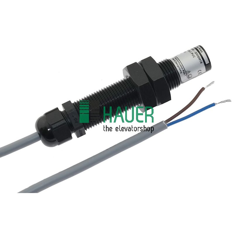 Fingermagnetschalter GMSM 18 , 1m Kabel