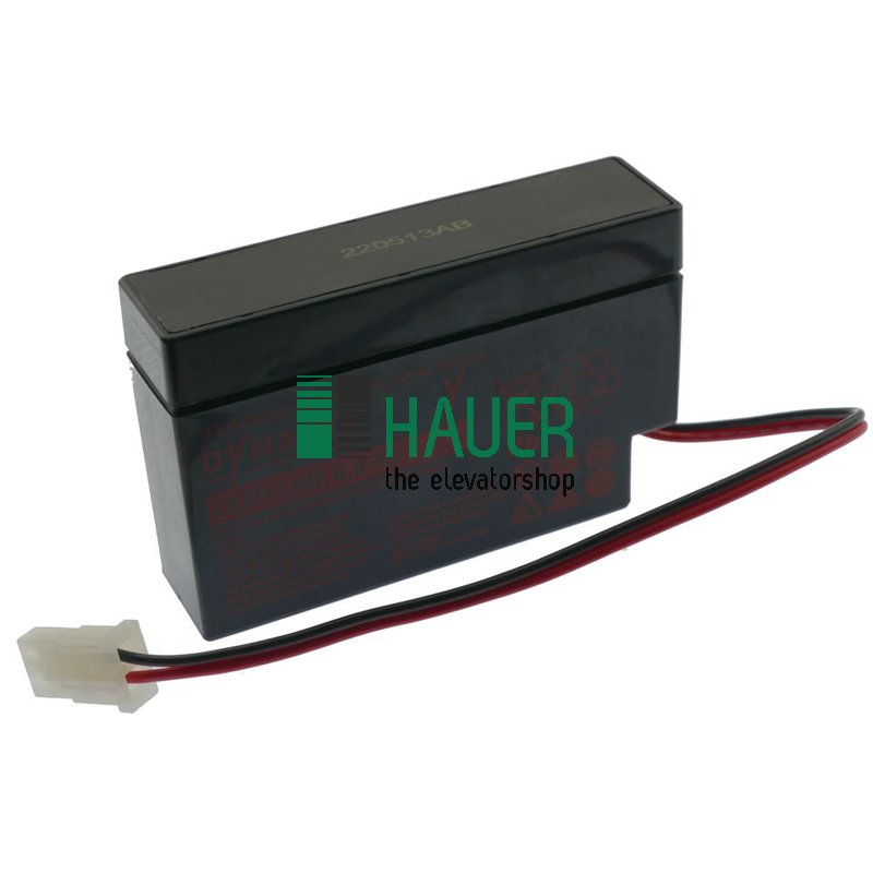 Batterie 12V, 0.8Ah