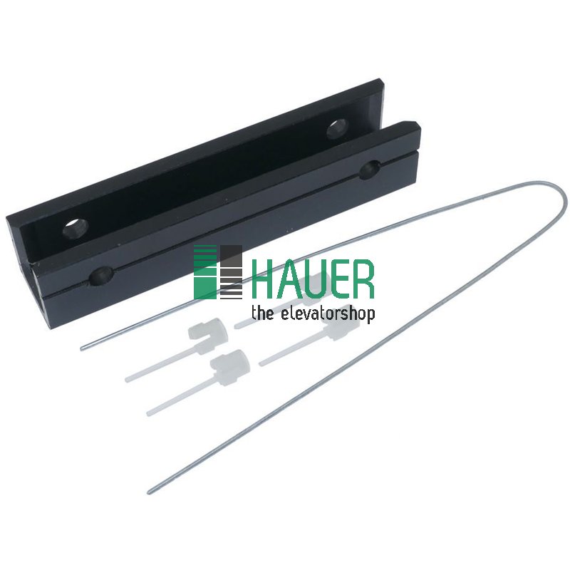 Guide shoe insert SLG, rail 16mm