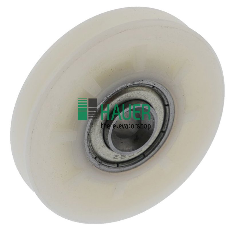 Diverting pulley for door rope d=47mm