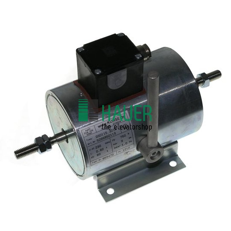 Kuhse, Doppelspreizmagnet 230V AC, 60%ED, Hub 3mm