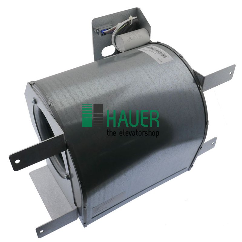 Ventilator komplett zu Variodyn
