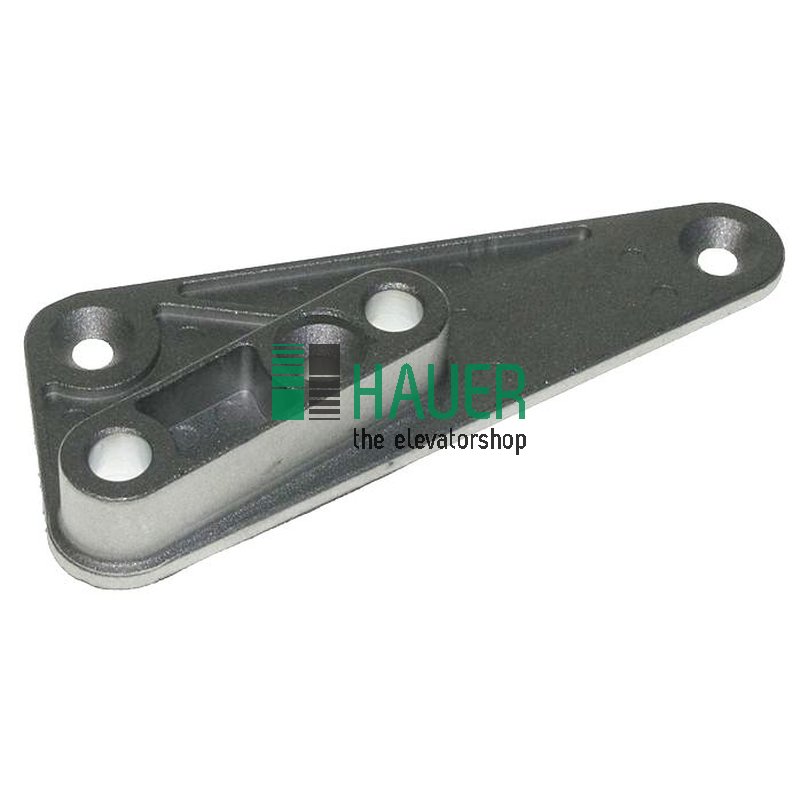 Lever for left door coupler