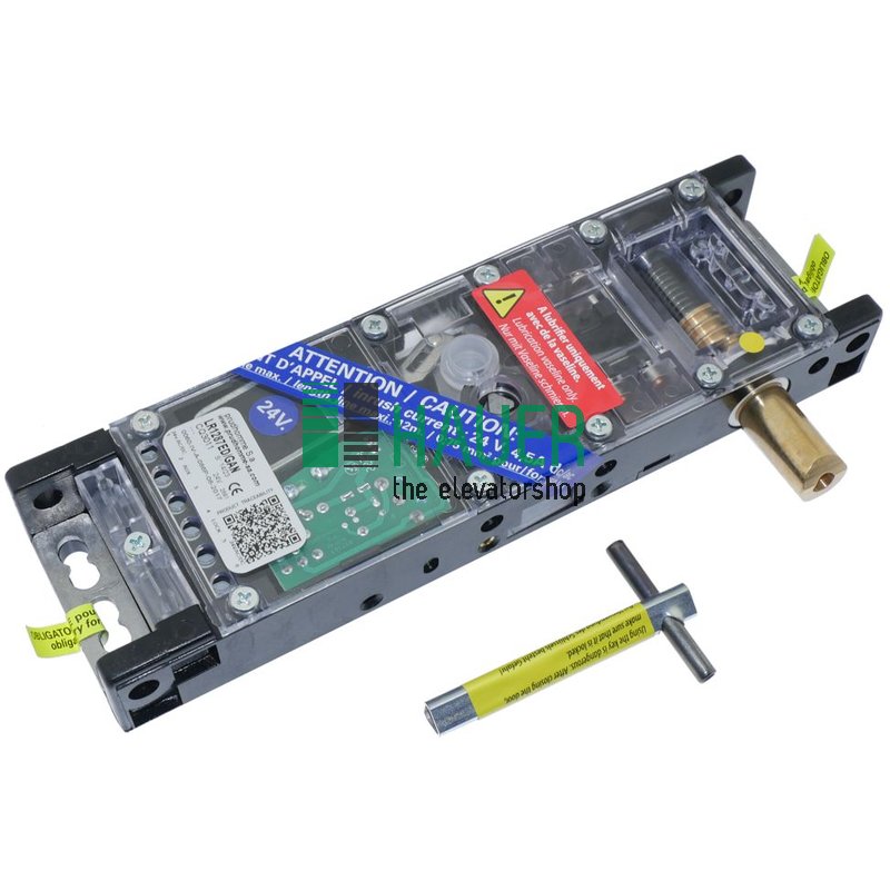 Door lock LR1287ED/GAN, right