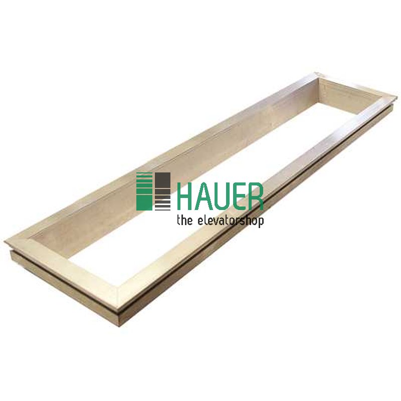 Rahmen 100x600 Alu, S1D