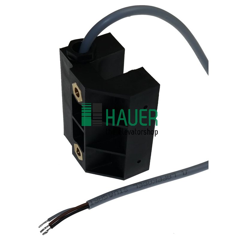 Interr.electrom.ranura DMSR43,220VAC/max 1 A/80VA 1 cont.inver.